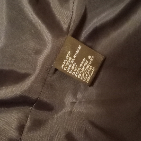 Tahari plaid blazer - 12 - Picture 3 of 6